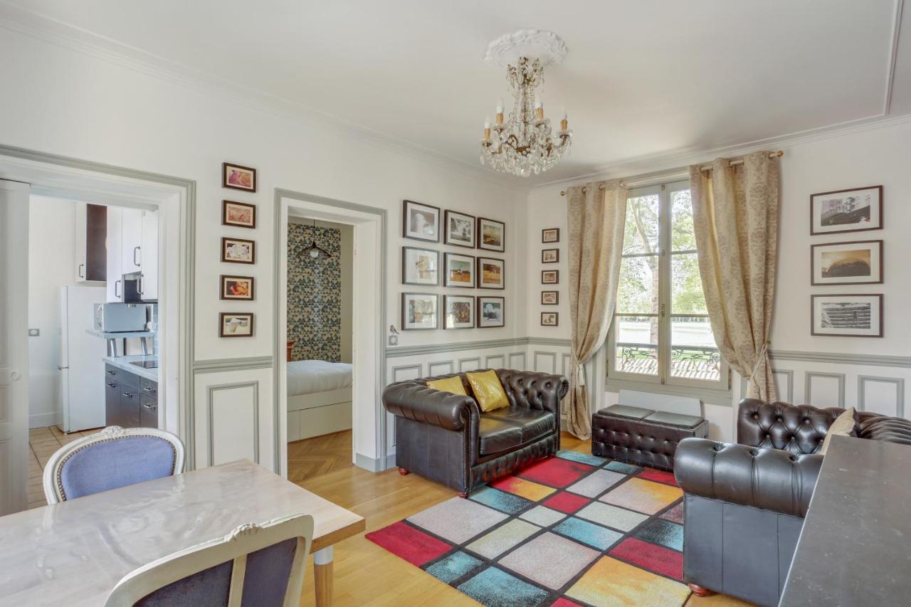דירות ורסאי Aux Loges De L'Orangerie מראה חיצוני תמונה